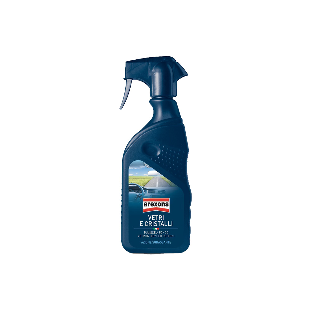 Pulitore vetri e cristalli arexons 500 ml.