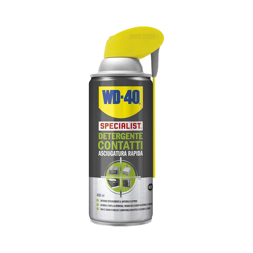 Detergente per contatti elettrici wd-40 specialist 400 ml.