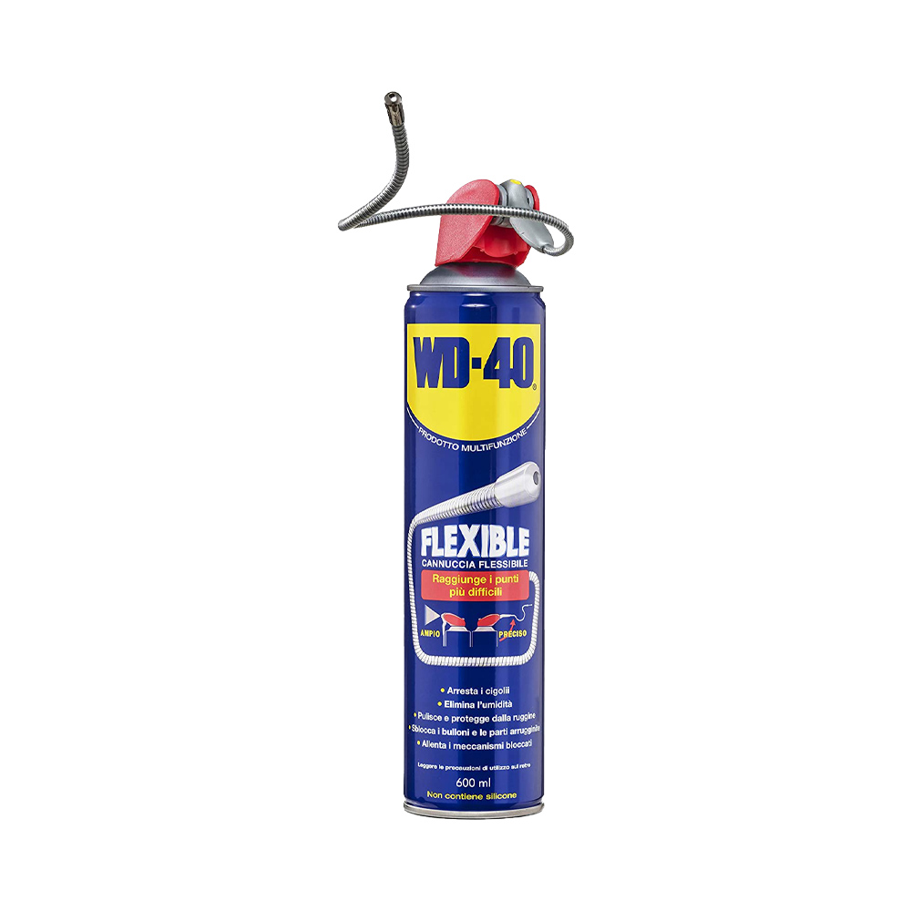 Lubrificante Multifunzione WD-40 Flexible 600 ML