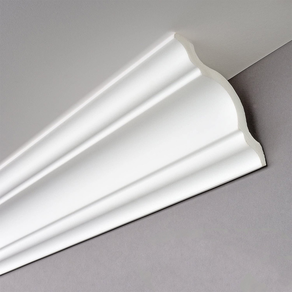 Cornice in Polistirene Estruso A110 110 x 110 mm DECOSA - 2 Metri Lineari