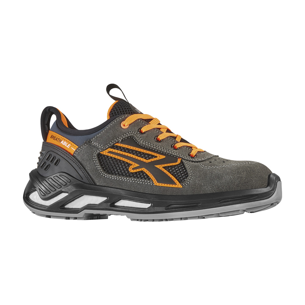 Scarpa Antinfortunistica Bassa Red 360 Ryder Tg.38 U-POWER - S1P SRC ESD