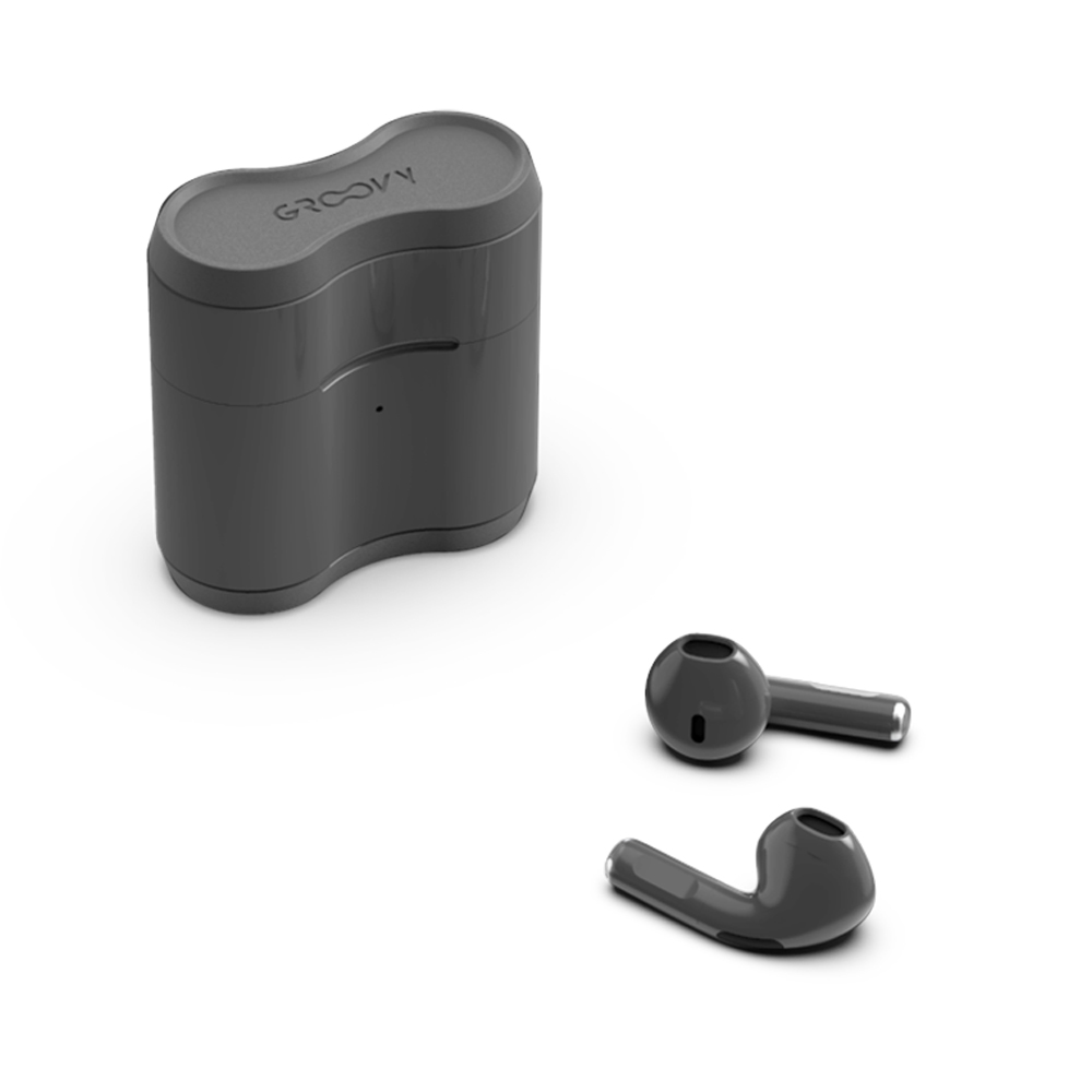 Auricolari Wireless Bluetooth Earbuds Allday GROOVY - Utilizzo fino a 16 Ore