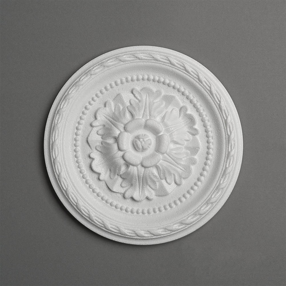 Rosone Decorativo in Polistirene D40 Danielle DECOSA - Diametro 30 cm