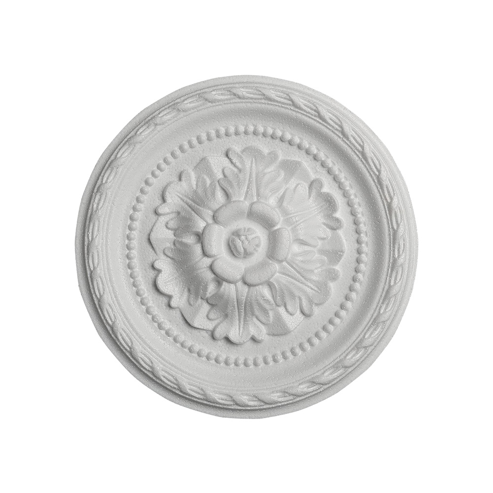 Rosone Decorativo in Polistirene D40 Danielle DECOSA - Diametro 30 cm