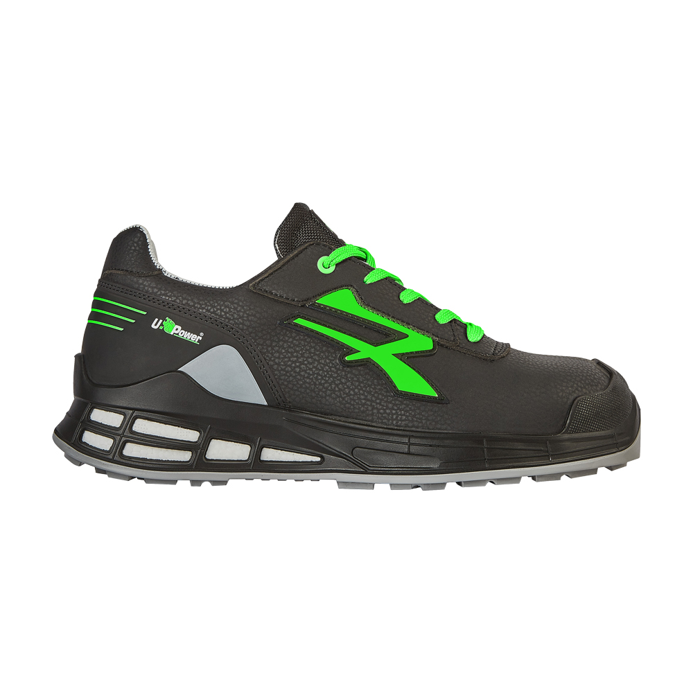 Scarpa Antinfortunistica Bassa Red Premium Jago Tg.43 U-POWER - S3 SRC CI ESD