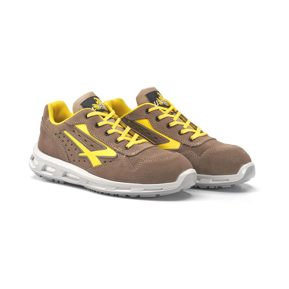 Scarpa Antinfortunistica Bassa Red Lion Adventure Tg.41 U-POWER - S1P SRC ESD
