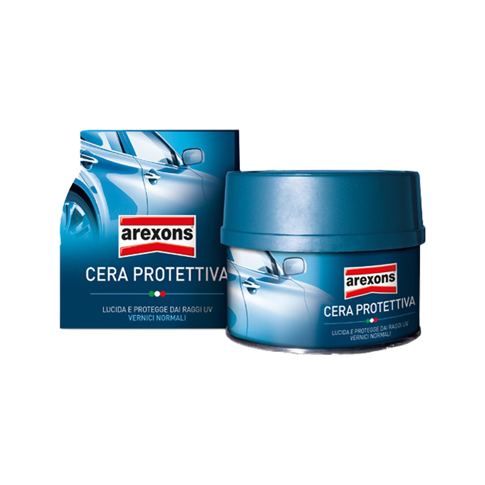 Cera protettiva per vernici auto arexons 250 ml.