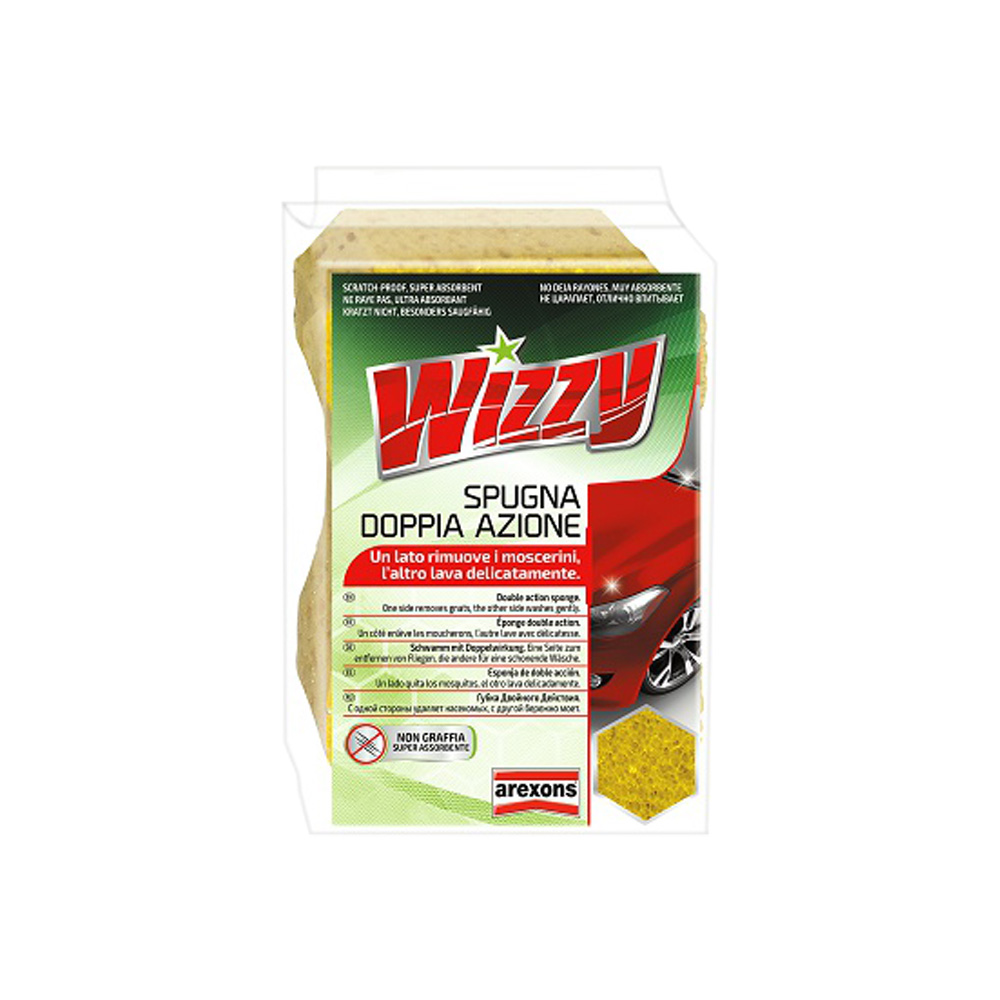 Spugna Doppia Azione WIZZY