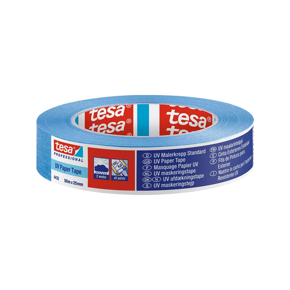 Nastro maschera professional blu tesa 50 mt x 25 mm.