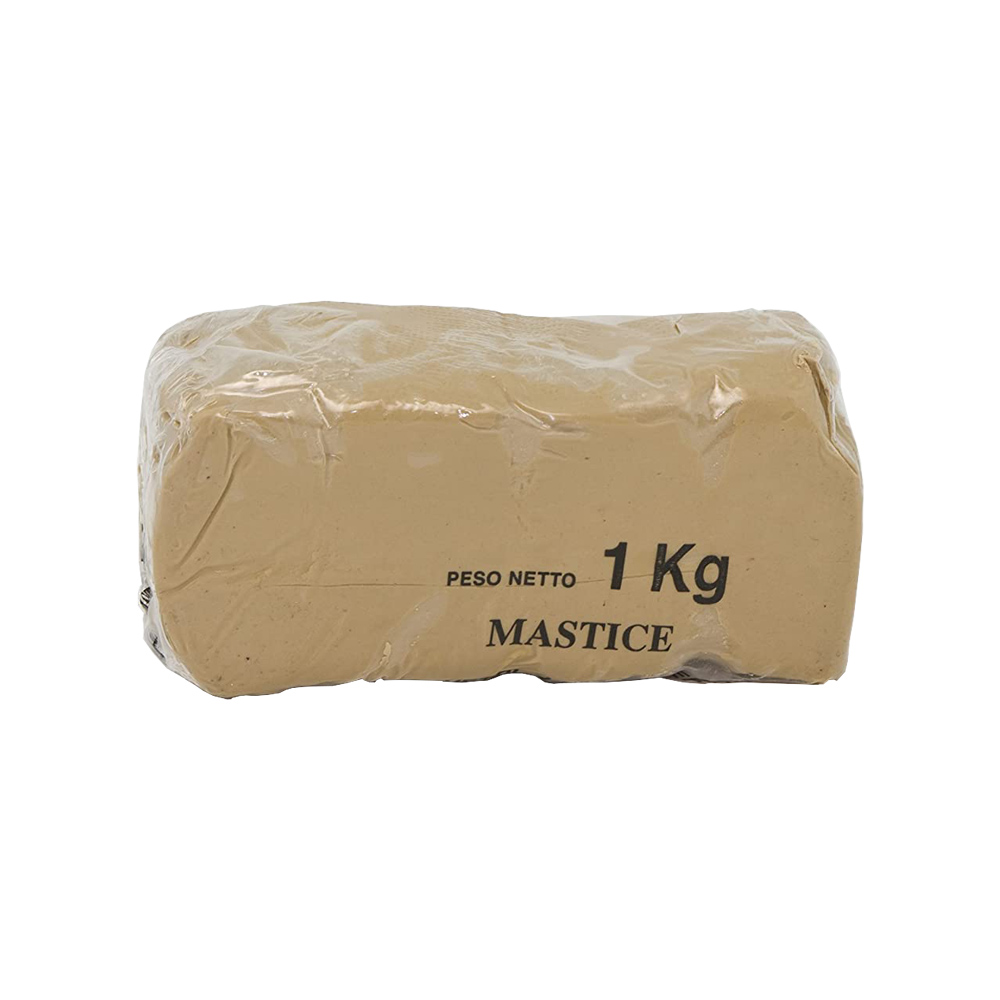 Stucco mastice per vetri 1 kg.