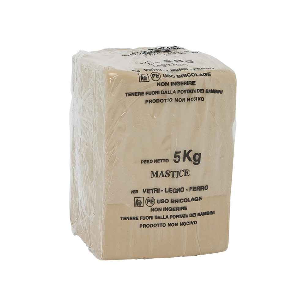 Stucco Mastice per Vetri 5 kg