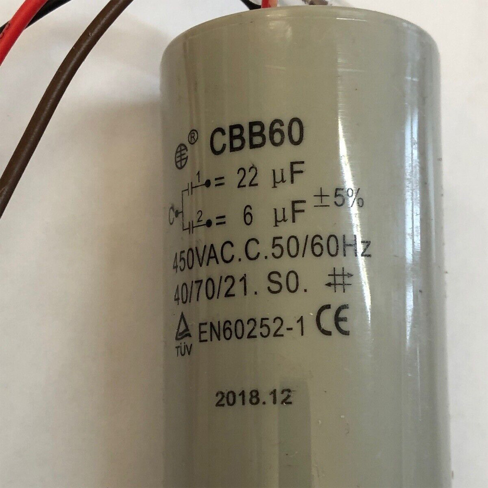 Condensatore di Ricambio per Carrucola Tiratutto TT200 FERWORK