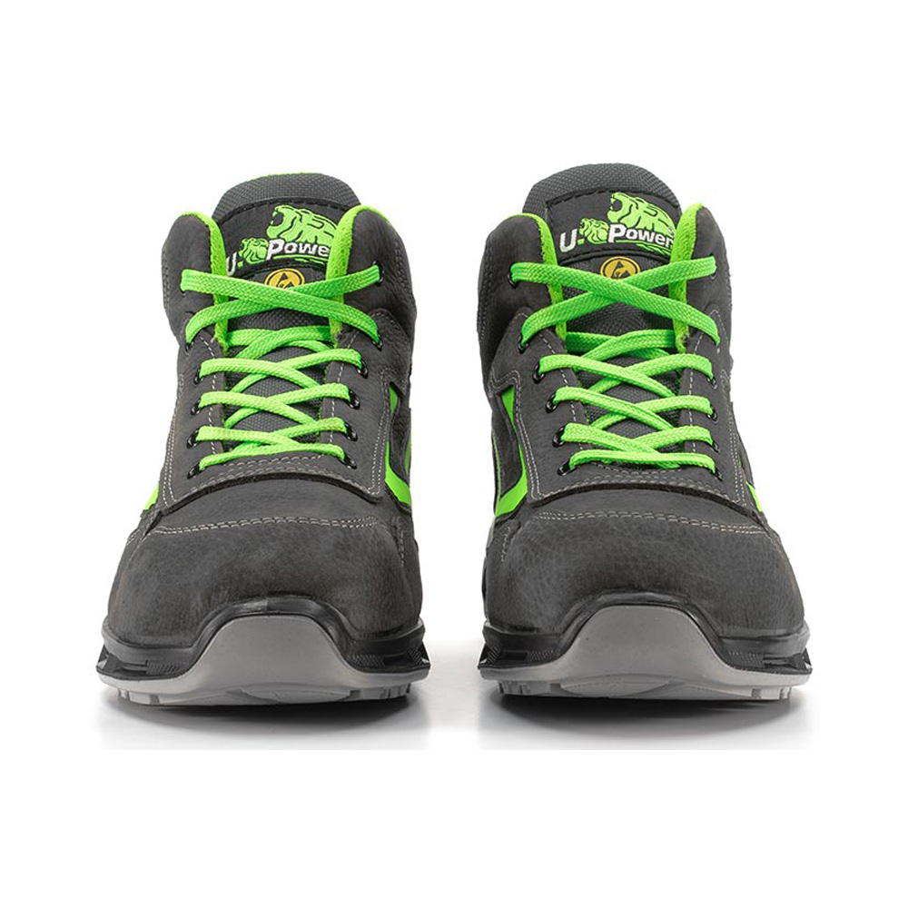 Scarpa Antinfortunistica Alta Red Lion Hummer Tg.37 U-POWER - S3 SRC CI ESD