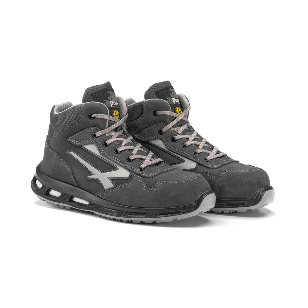 Scarpa Antinfortunistica Alta Red Lion Infinity Tg.38 U-POWER - S3 SRC CI ESD