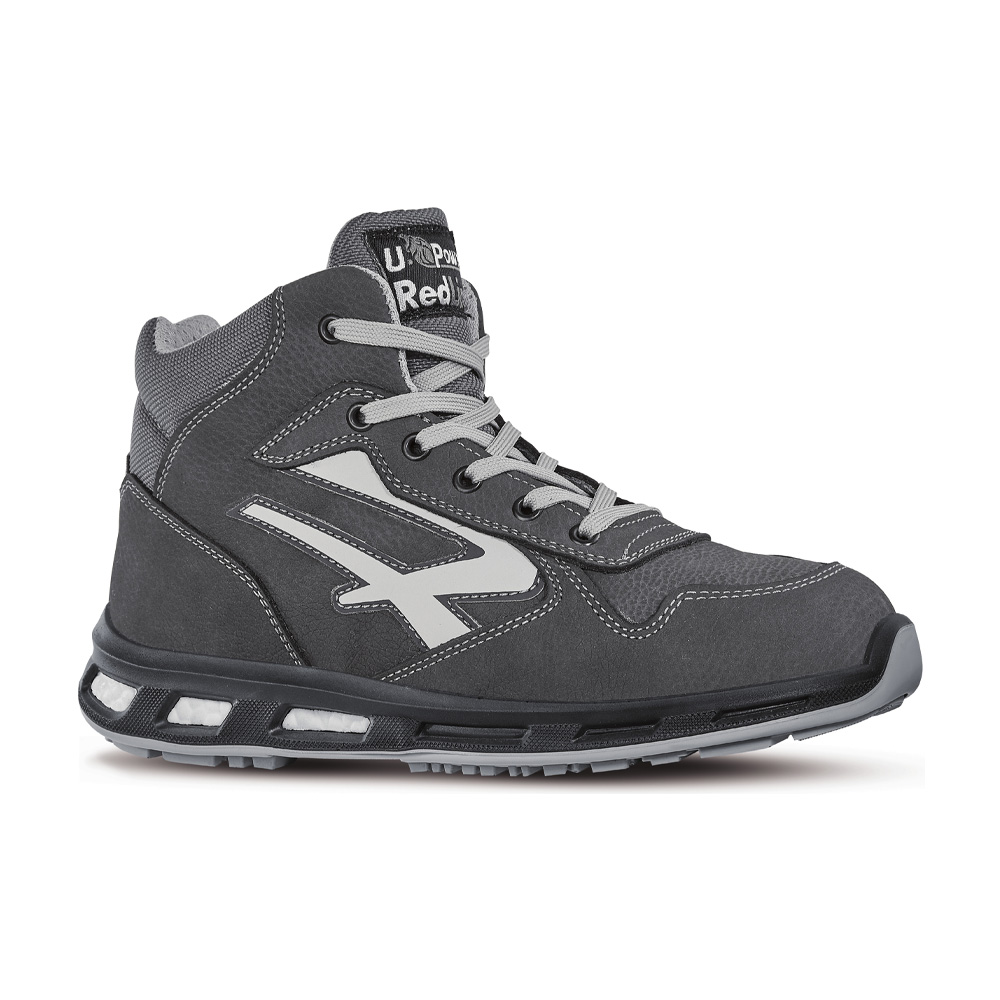 Scarpa Antinfortunistica Alta Red Lion Infinity Tg.41 U-POWER - S3 SRC CI ESD