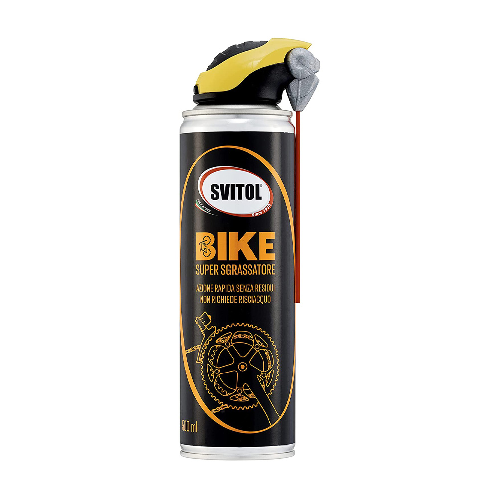 Super sgrassatore bici 500 ml svitol bike - ideale anche per e-bike.