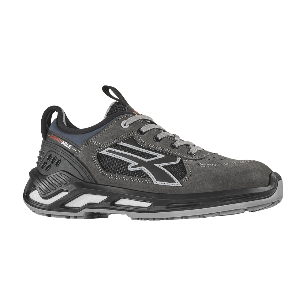 Scarpa antinfortunistica bassa red 360 saber tg.41 u-power - s1p src esd.