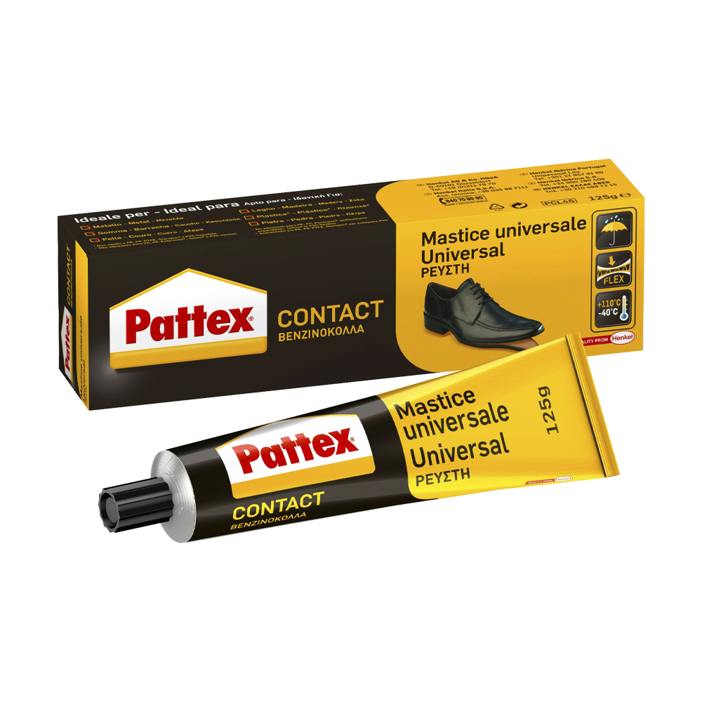 Contact mastice universale pattex 125 g.