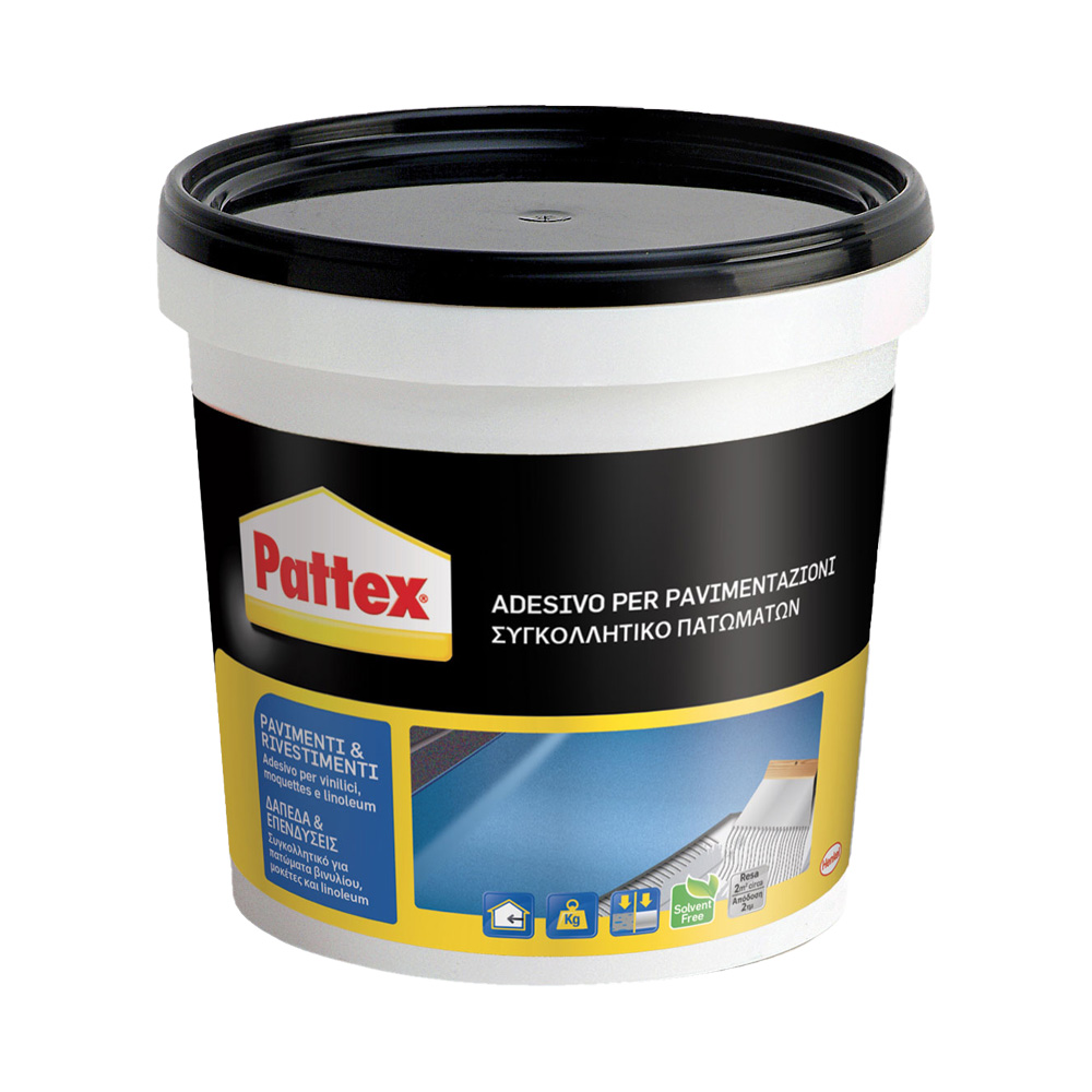 Adesivo Pavimenti e Rivestimenti PATTEX 850 GR