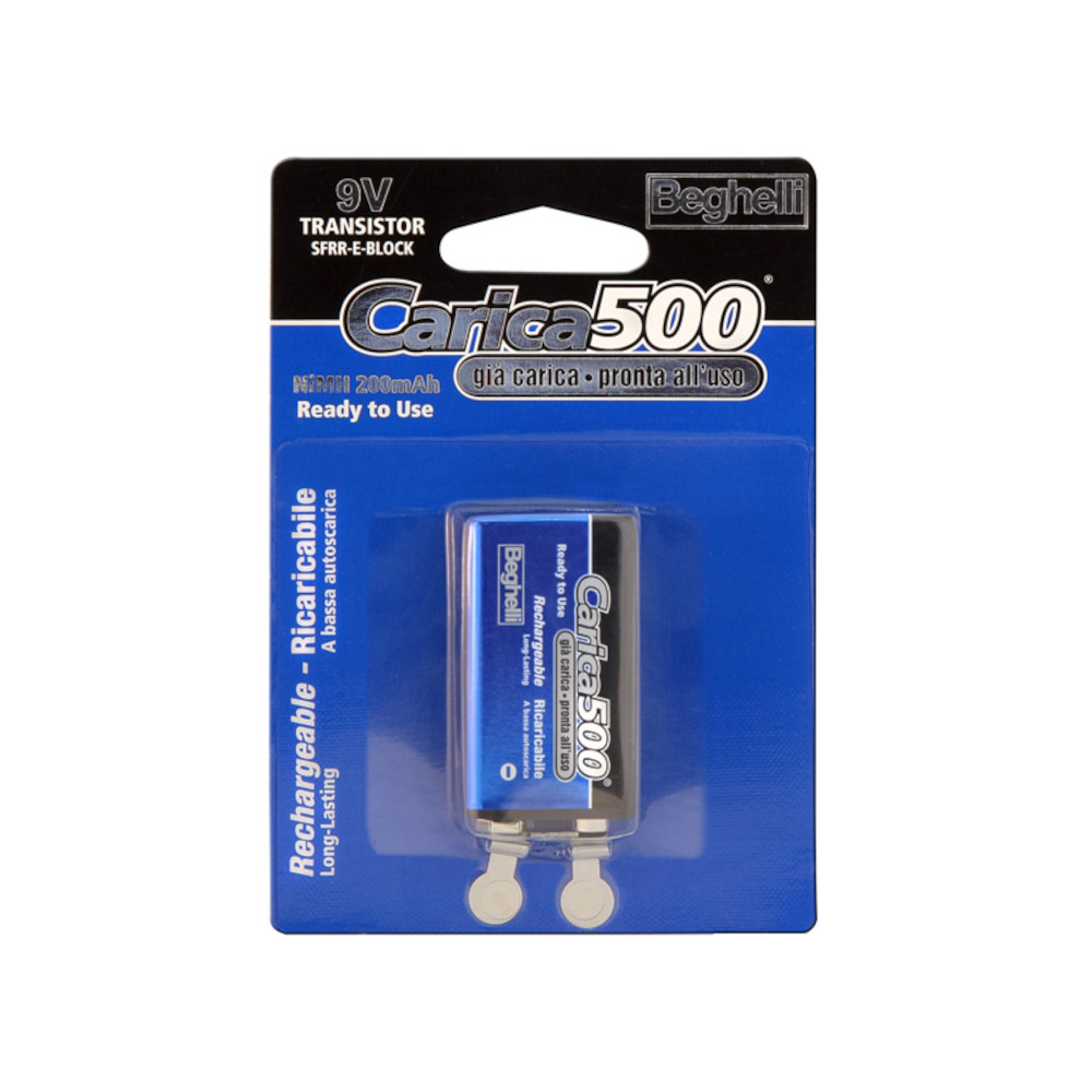 BEGHELLI PILA BATTERIA RICARICABILE LAMPADE EMERGENZA 6V 2.8Ah - Foto 3