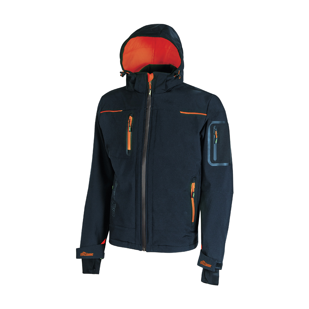 Giacca Future Space Deep Blue U-POWER - Taglia S