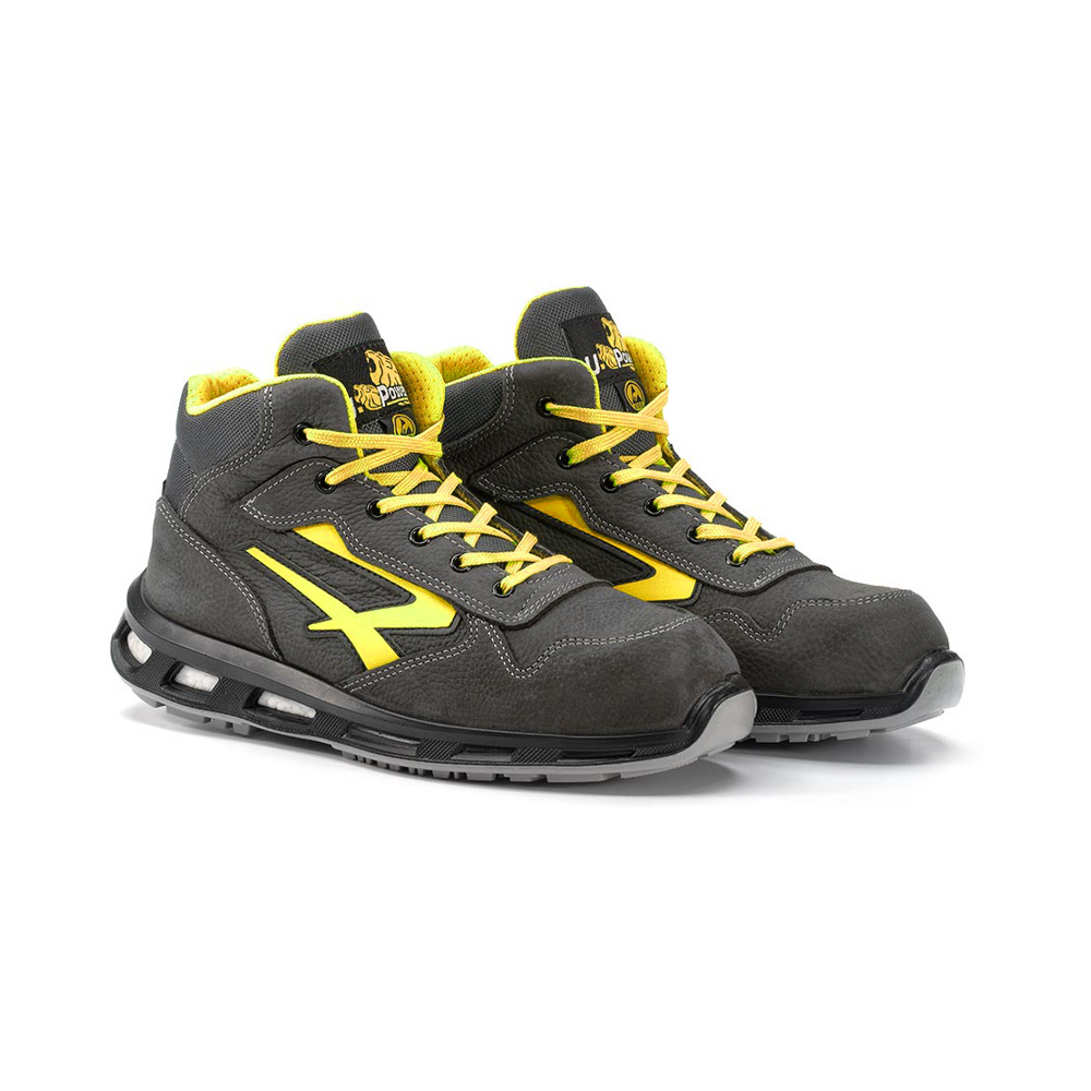 Scarpa Antinfortunistica Alta Red Lion Shot Tg.44 U-POWER - S3 SRC CI ESD