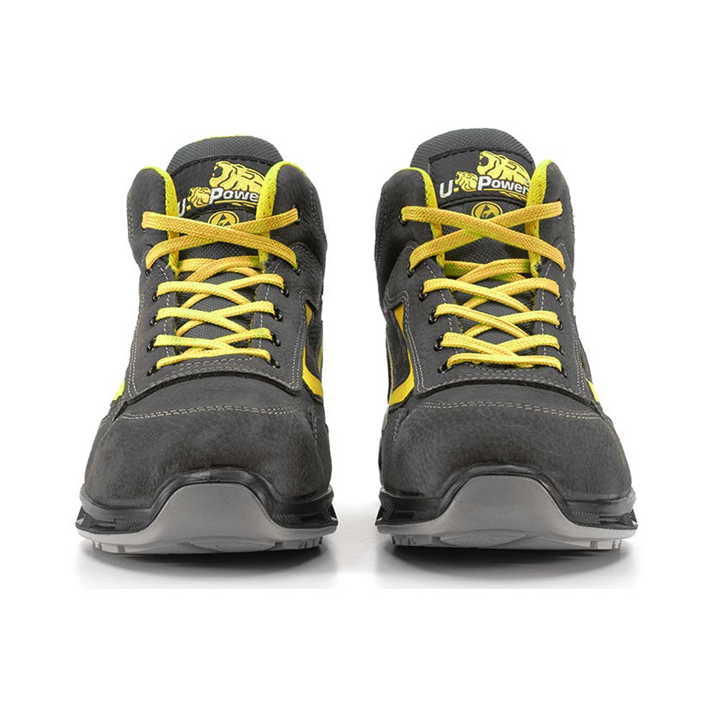 Scarpa Antinfortunistica Alta Red Lion Shot Tg.44 U-POWER - S3 SRC CI ESD