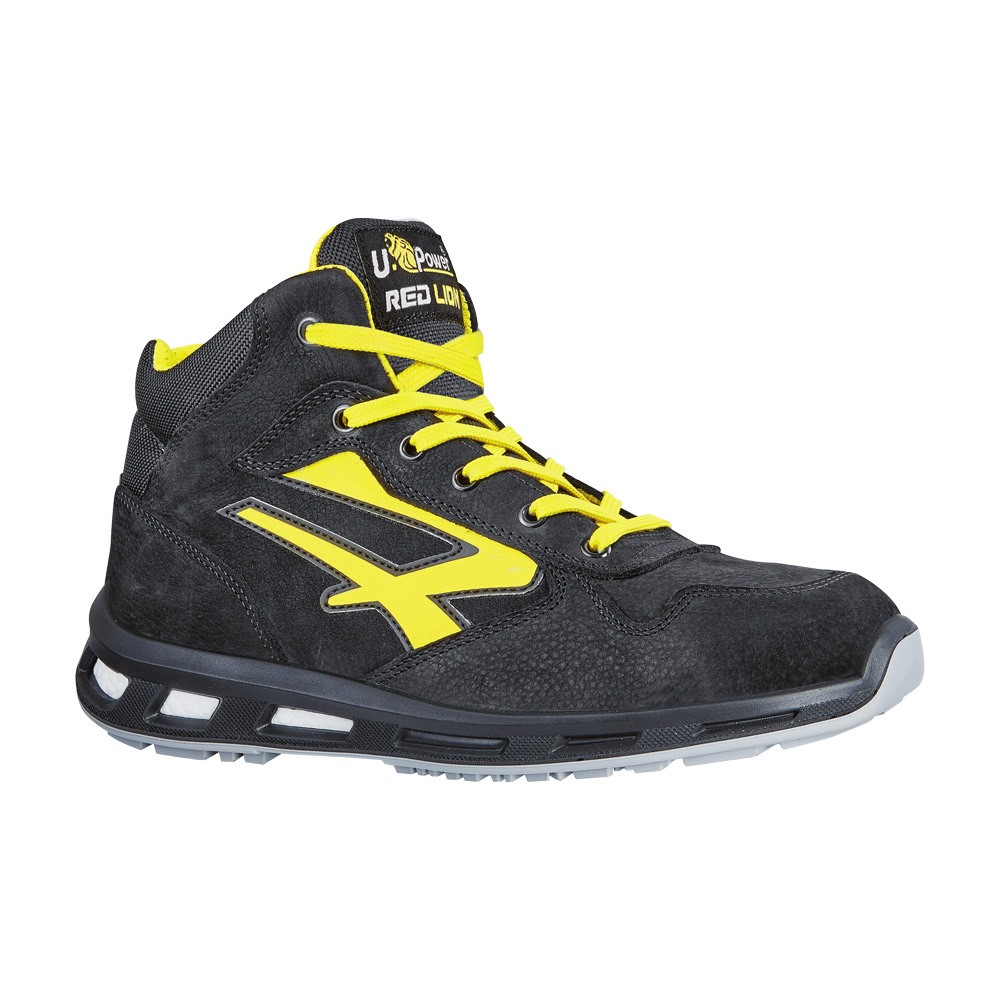 Scarpa Antinfortunistica Alta Red Lion Shot Tg.45 U-POWER - S3 SRC CI ESD
