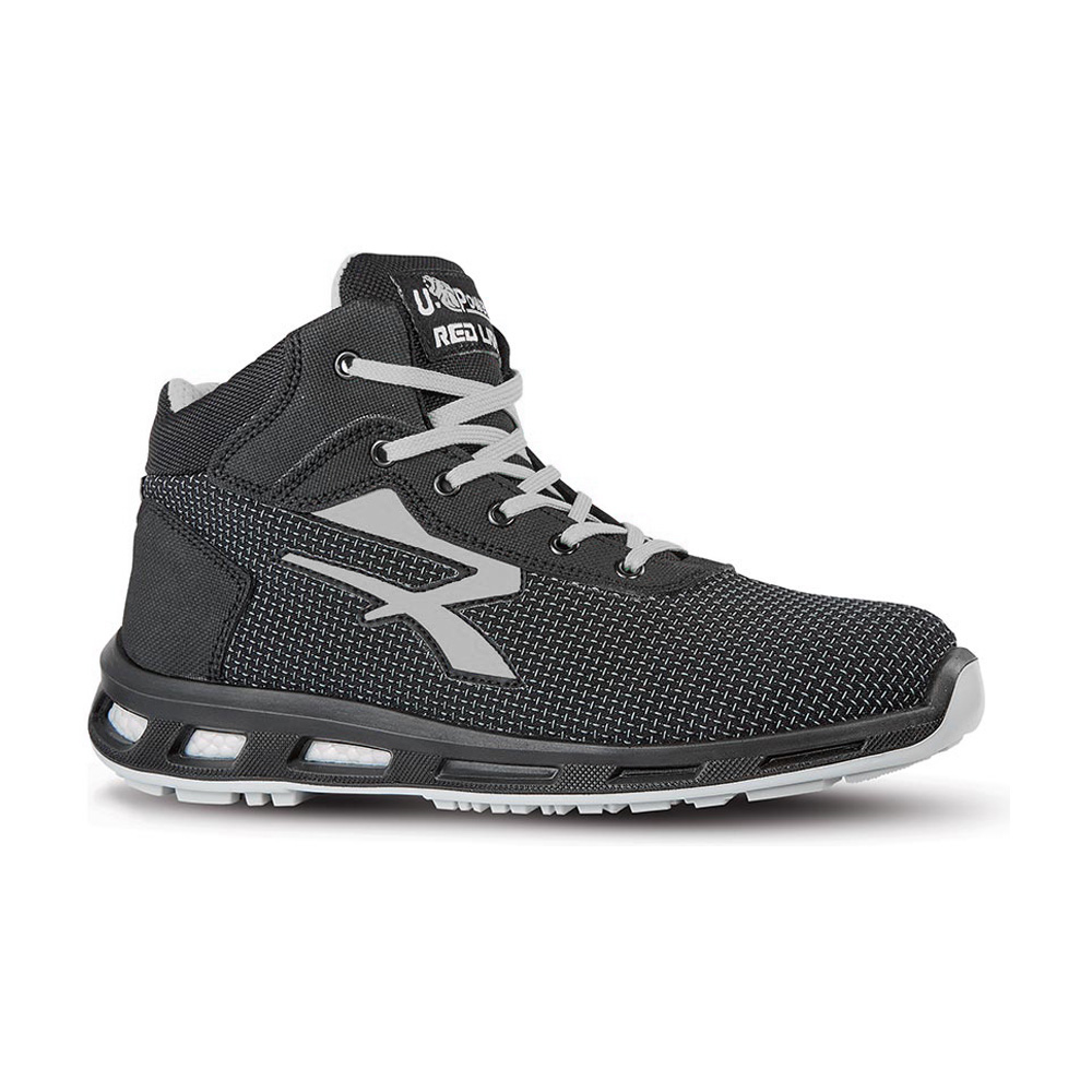 Scarpa Antinfortunistica Alta Red Lion Stego Tg.41 U-POWER - S3 SRC CI ESD