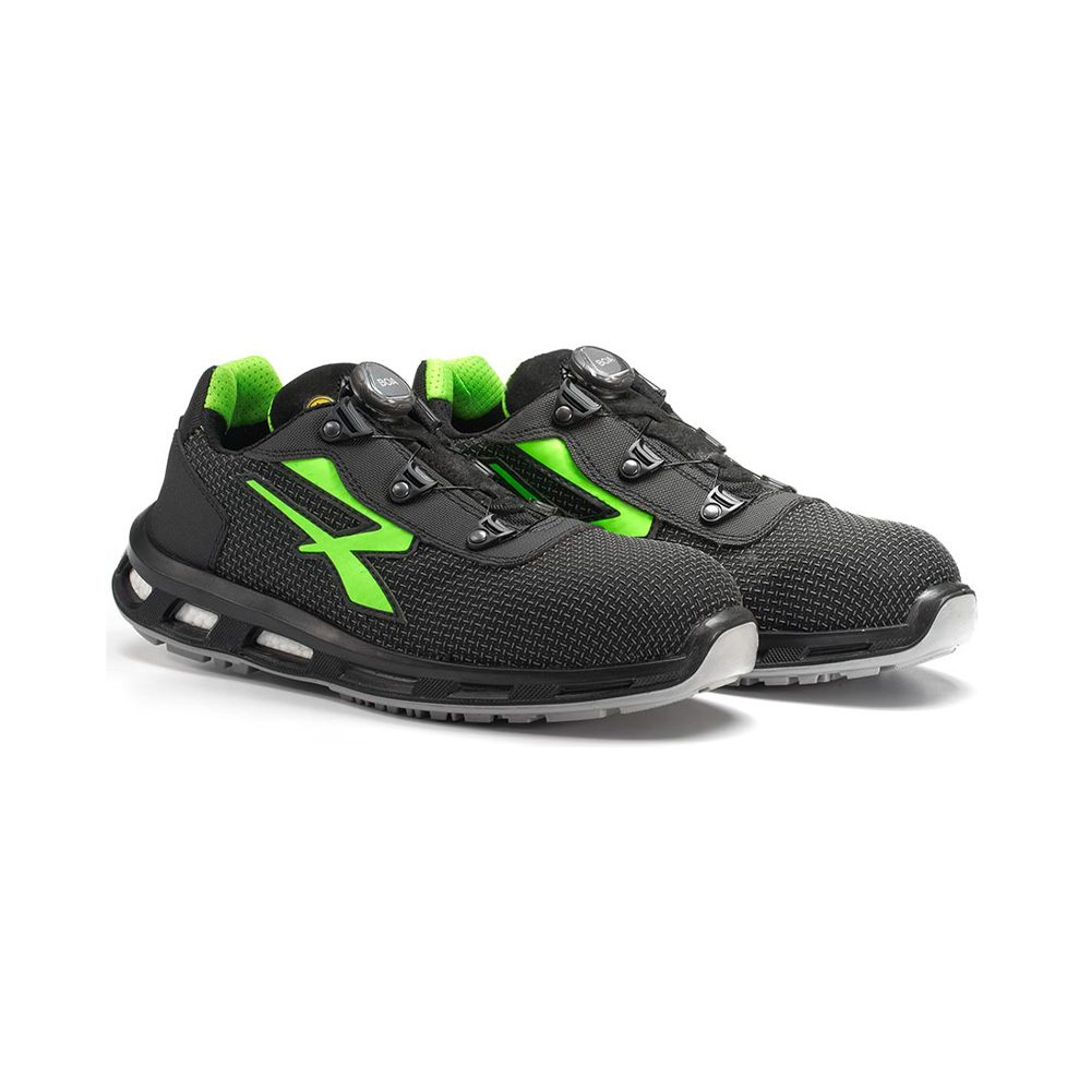 Scarpa Antinfortunistica Bassa Red Lion Monster Tg.43 U-POWER - S3 SRC CI ESD