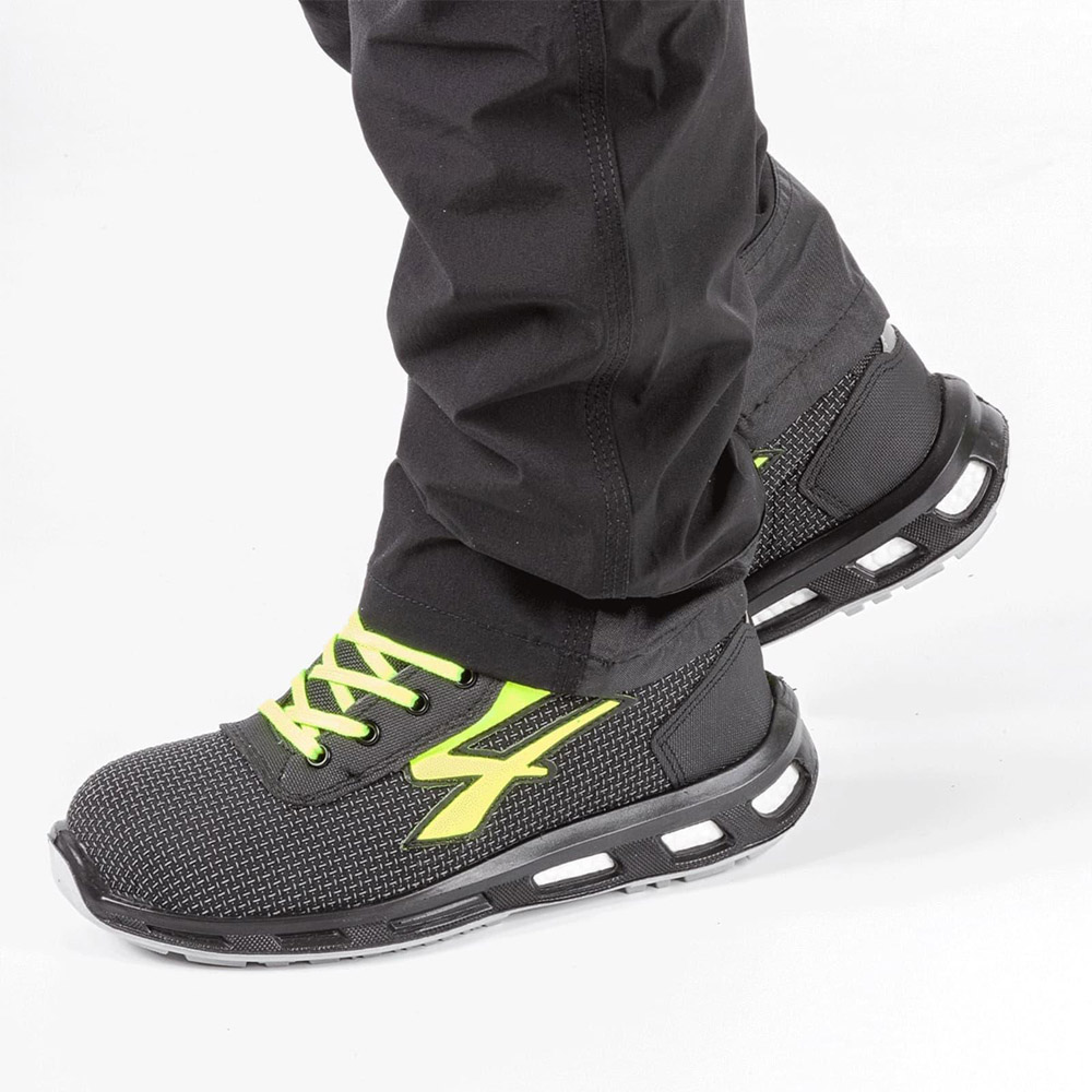 Scarpa Antinfortunistica Bassa Red Lion Prime Tg.43 U-POWER - S3 SRC CI ESD